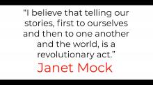 quote by Janet Mock