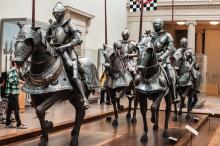 Knights in armor