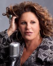 Photo of Lainie Kazan, courtesy of "Celebrity Autobiography"