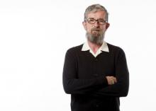 Portrait of a man with white beard