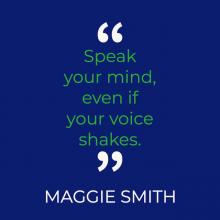 quote by Maggie Smith