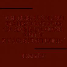 quote by Migdalia Cruz