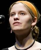 Photo of Madison Niermeyer reciting
