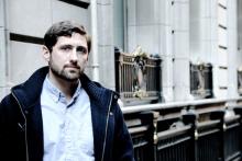 photo of writer Phil Klay