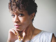 head shot of an African-American woman with short curly hair