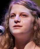 Photo of Nora Sandler reciting