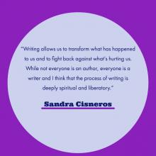 quote by Sandra Cisneros