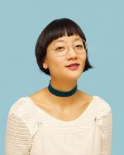 headshot of the artist Christine Sun Kim