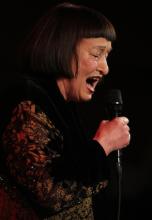 NEA Jazz Master Sheila Jordan performs “Sheila’s Blues” 