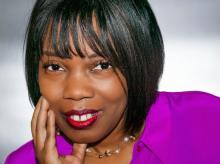Headshot of Sherri Young of the African-American Shakespeare Company