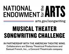 Logo for Musical Theater Songwriting Challenge