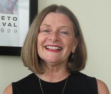 Head shot of a woman smiling