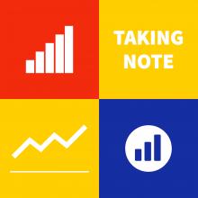 Graphs portraying research