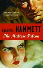 Maltese Falcon book cover 