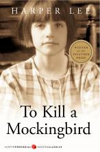 To Kill a Mockingbird book cover