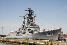 USS Barry naval ship