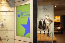 A exhibit inside Hampton Roads Naval Museum.