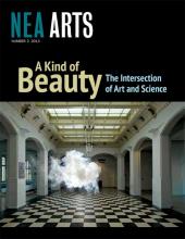 Cover of NEA Arts 2013 Volume 3 with Nimbus Munnekeholm by Berndrout Smilde