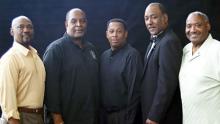 The Birmingham Sunlights members James Taylor, Wayne Williams, Bill Graves, Steve Taylor and Barry Tayor. Photo by Steve Grauberger