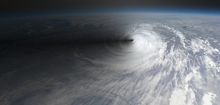 Image of a hurricane