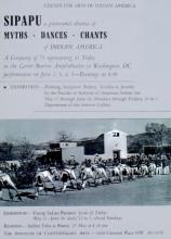 The cover of a program for a performing arts event. 