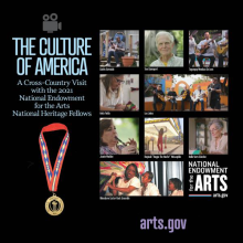 Collage of 2021 Heritage Fellows