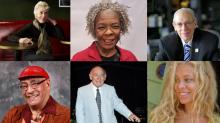 Collage of headshots of A.B. Spellman Jazz Masters recipients 