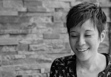 Headshot of Asako Serizawa, who is a Japanese American woman.