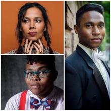 Headshots of musical artists