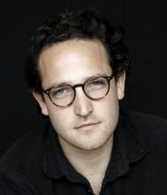 Headshot of a man.