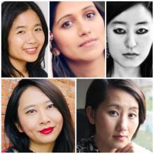 Headshots of authors