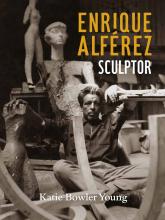 Book cover. Enroique Alferez, scultor.
