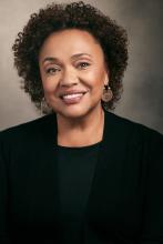 Dr. Maria Rosario Jackson's formal color portrait