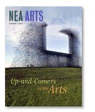 NEA Arts cover no 1 2011
