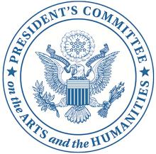 Logo for the President’s Committee on the Arts and the Humanities 