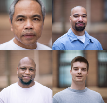 Collage of portraits