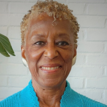 Headshot of a woman.