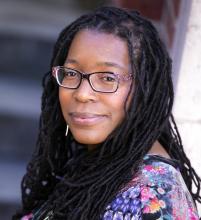 Headshot of a woman.