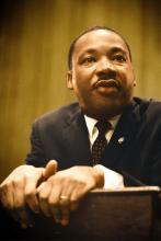 Photo of Dr. Martin Luther King, Jr.