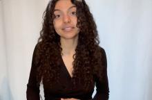 Stella Wright reciting her original Poetry Ourselves spoken poem 