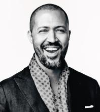 Headshot of a man.