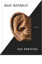 Deaf Republic book cover