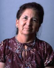 Headshot of a woman.