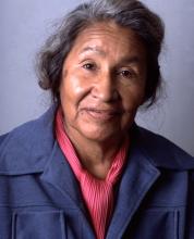 Headshot of a woman.