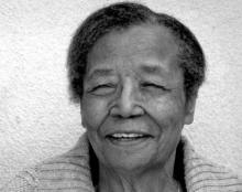 Headshot of a woman.
