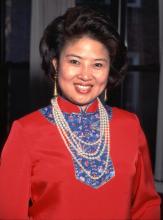 Headshot of a woman.