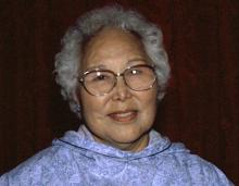 Headshot of a woman.
