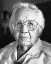 Headshot of a woman.