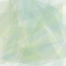 Colorful abstract image with soft green and yellows.