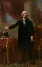 Lansdowne portrait of President George Washington